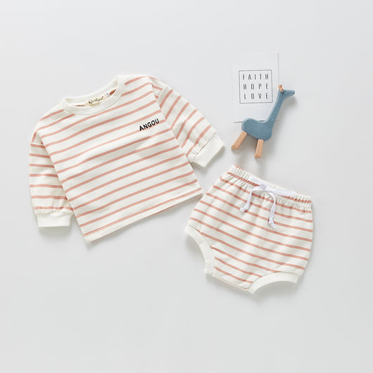 Conjunto Deportivo de Dos Piezas con Rayas y Mangas Largas - Image 16