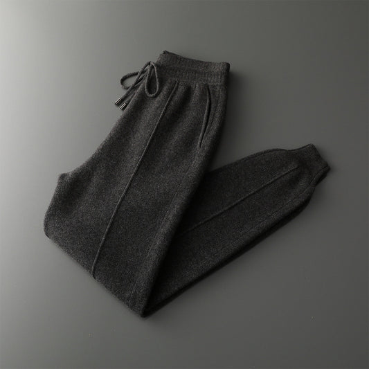 Pantalones de Cachemira Acolchados para Hombre - Comodidad Atlética Casual - Image 2