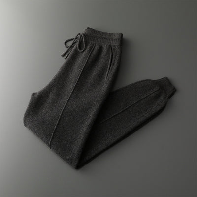 Pantalones de Cachemira Acolchados para Hombre - Comodidad Atlética Casual - Image 2