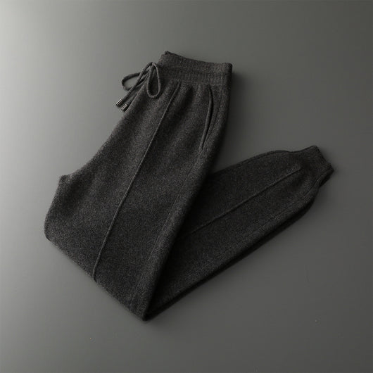 Pantalones de Cachemira Acolchados para Hombre - Comodidad Atlética Casual - Image 2