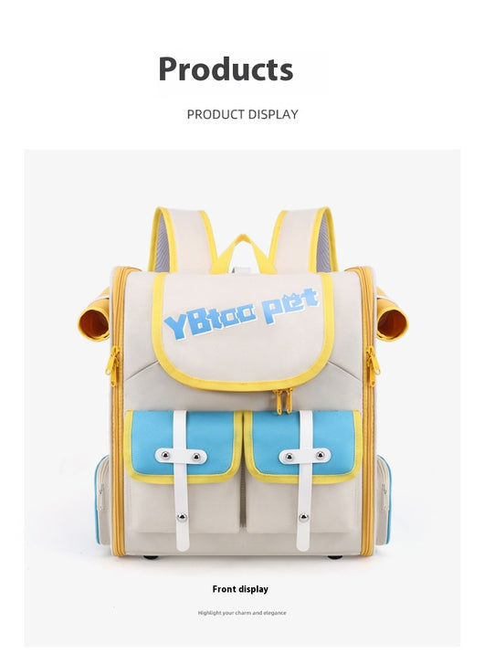Mochila Transportadora Respirable para Mascotas - Image 22