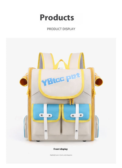 Mochila Transportadora Respirable para Mascotas - Image 22