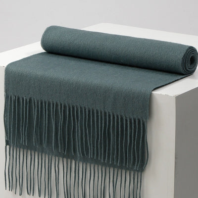 Bufanda de Lana Gruesa Unisex para Otoño e Invierno - Image 10