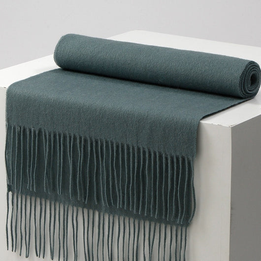 Bufanda de Lana Gruesa Unisex para Otoño e Invierno - Image 10