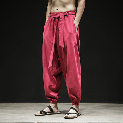 Pantalones Estilo Chino de Primavera y Verano para Hombre con Cintura Elástica - Image 6