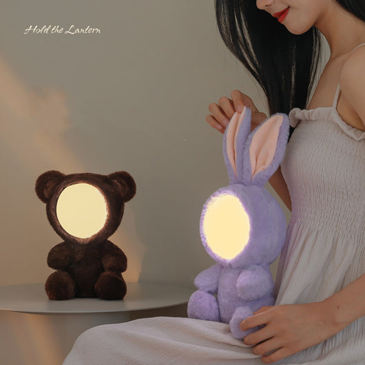 Lámpara Nocturna Inteligente con Bluetooth y Luz Ambiental - Image 11