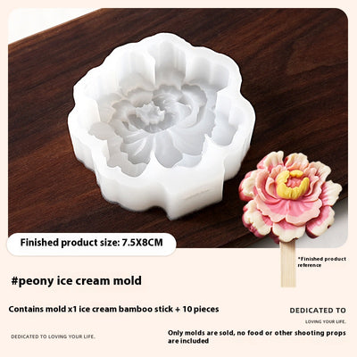 Molde de Silicona Comestible Estilo Antiguo para Helados Artesanales - Image 6