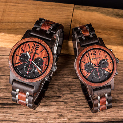 Reloj Casual de Madera para Hombre - Image 38