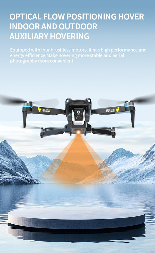 Dron de Fotografía Aérea con Motor sin Escobillas y Control Remoto - Image 26