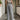 Women's Striped Wide Leg Pants With Pockets & Tie-Waist Detail - Casual Minimalist Trousers - Tekeno