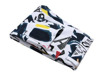 Jeans Casuales Blancos con Estampado y Stretch para Hombre - Image 6