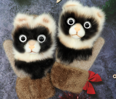 Manoplas Cálidas con Diseño de Animales para Otoño e Invierno - Image 17