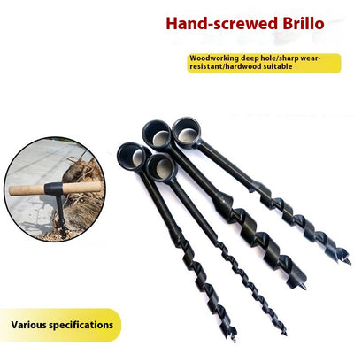 Taladro Manual Multifuncional para Carpintería con Tablero de Trabajo - Image 2