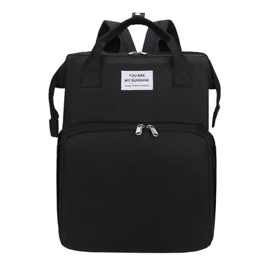 Bolsa Mochila Convertible para Cuna Portátil Plegable - Image 20
