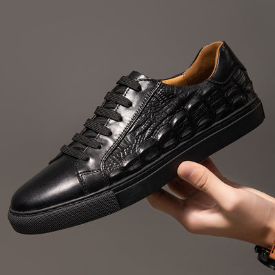 Zapatillas Skate Casual Patrón Hombre - Diseño Trendy Bajo - Image 6