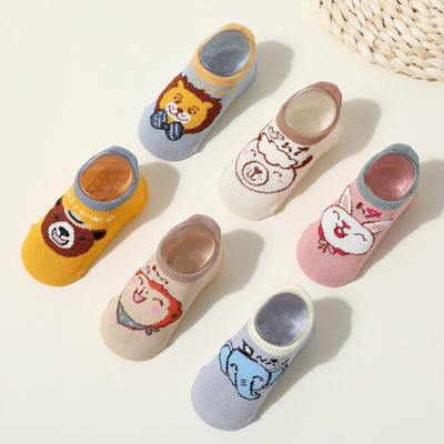 Calcetines Antideslizantes con Diseño Infantil para Bebés, Niños y Niñas - Image 4