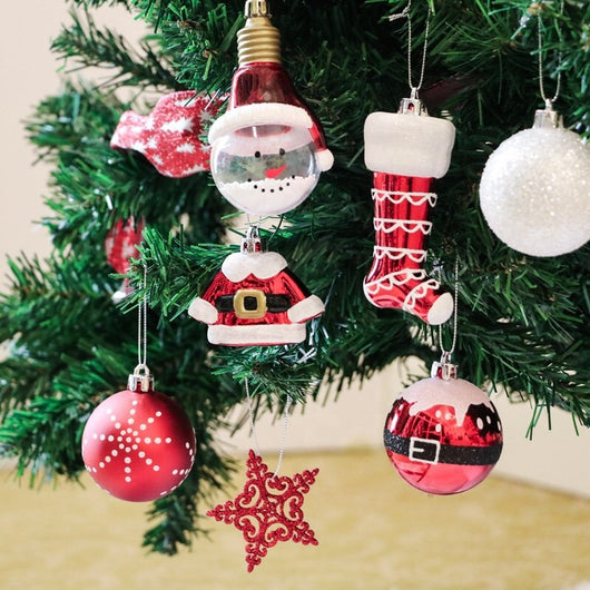 Adornos Navideños Bolas de Colores para Árbol de Navidad - Image 17