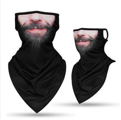 Máscara de Seda Hielo para Pesca y Ciclismo - Protección Solar Transpirable para Hombre - Image 15