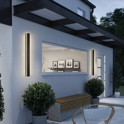 Lámpara de Pared Exterior Minimalista Impermeable para Jardín y Terraza - Image 14