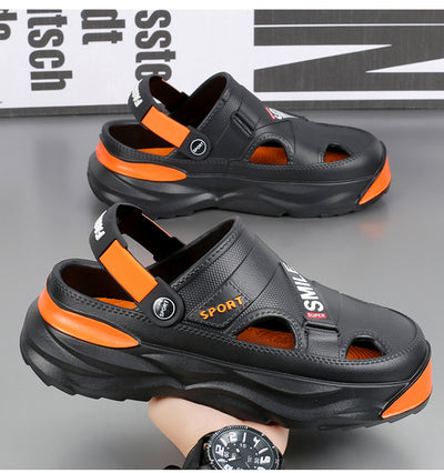 Sandalias Plataforma para Hombre Verano Antideslizantes Multiuso Talla Grande - Image 10