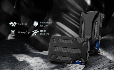 Billetera Metálica RFID con Protección Anti-robo de Datos - Image 9