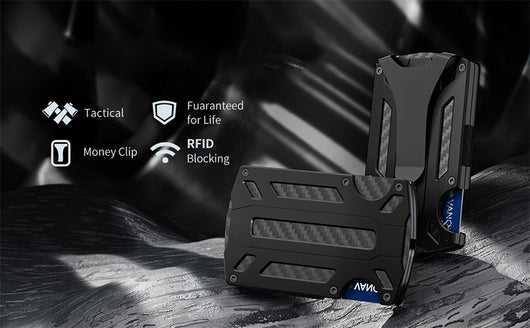 Billetera Metálica RFID con Protección Anti-robo de Datos - Image 9