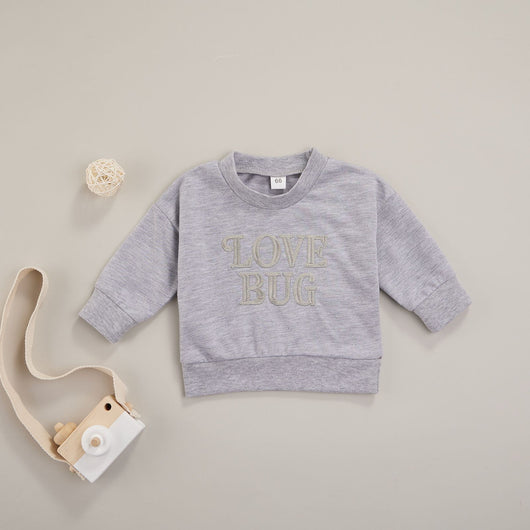 Suéter Infantil Personalizado con Letras Bordadas - Image 10