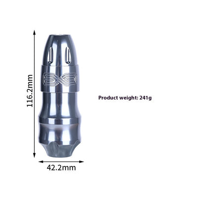 Máquina Tatuadora Inalámbrica Dual Battery - Pluma Profesional 2 en 1 - Image 25