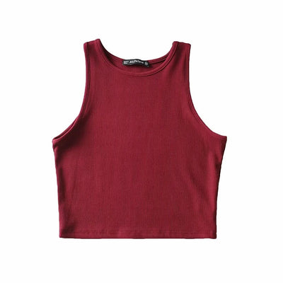 Musculosa Deportiva Mujer Colores Sólidos - Comodidad y Rendimiento - Image 8