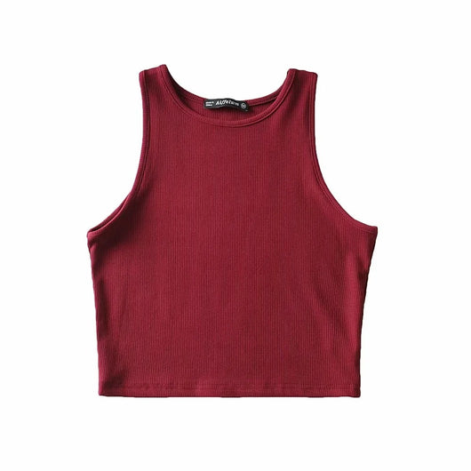 Musculosa Deportiva Mujer Colores Sólidos - Comodidad y Rendimiento - Image 8