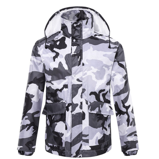Conjunto Impermeable Camuflaje Completo - Image 5