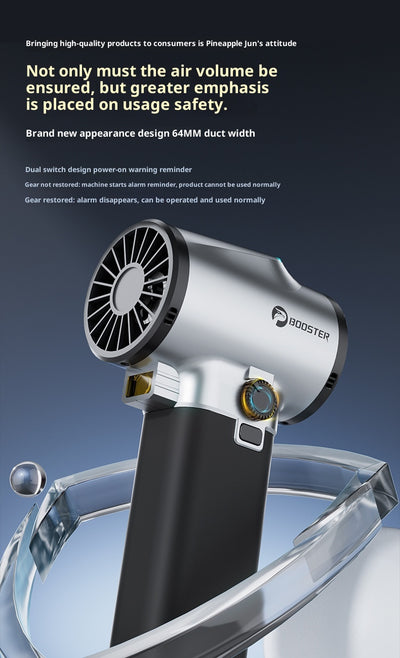 Secador de Cabello Turbo Portátil de Alta Velocidad - Image 17
