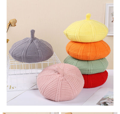 Gorro de Lana Tejido Cálido para Niños - Image 24