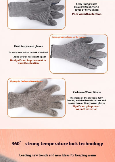 Guantes de Trabajo Aislados con Forro Térmico para Protección contra el Frío - Image 8