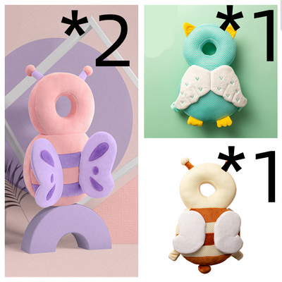 Cojín Protector de Cabeza para Bebé con Alas de Ángel - Image 40