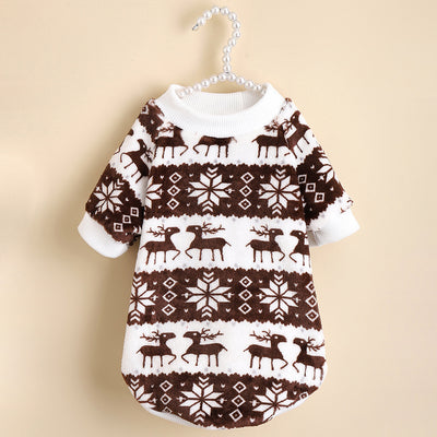 Suéter Navideño para Mascotas - Playera Térmica Acogedora - Image 9