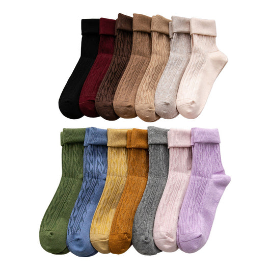 Calcetines Cálidos de Algodón Japonés Premium - Image 30