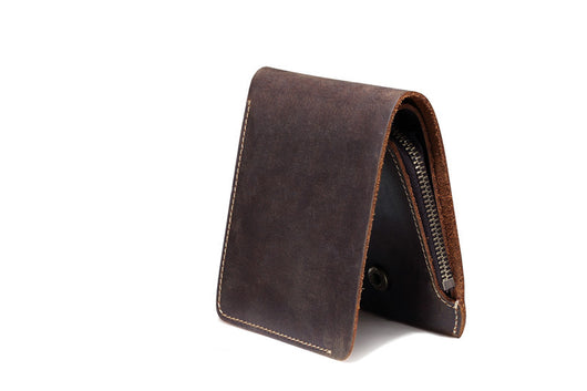 Monedero Ejecutivo de Cuero Genuino Estilo Retro - Image 14