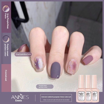 Set de Esmalte de Gel Nude Hielo Tricolor 2024 - Colección Jelly - Image 49