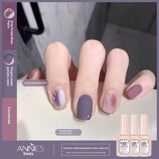 Set de Esmalte de Gel Nude Hielo Tricolor 2024 - Colección Jelly - Image 49