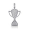 Dije Trophy Hip-hop Personalizado con Circonita Brillante Estilo Europeo