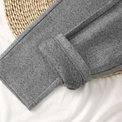 Pantalón Casual de Cintura Alta y Talle Slim - Image 14