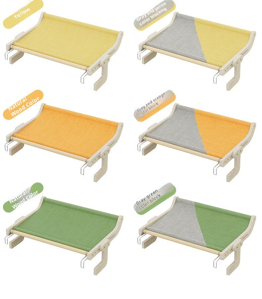 Cama Colgante Extra Grande para Gatos - Nido de Lona para Ventana y Balcón - Image 22
