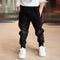 Pantalones Jeans Negros para Niños - Primavera y Otoño