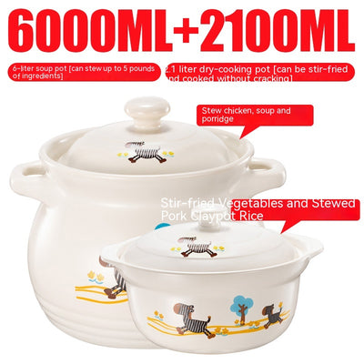 Cazuela de Cerámica Refractaria para Guisos y Sopas - Image 9
