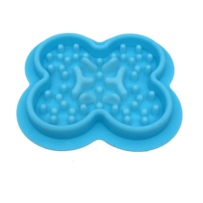 Tapete Antideslizante de Silicona para Mascotas - Comedero Lento para Perros y Gatos - Image 5