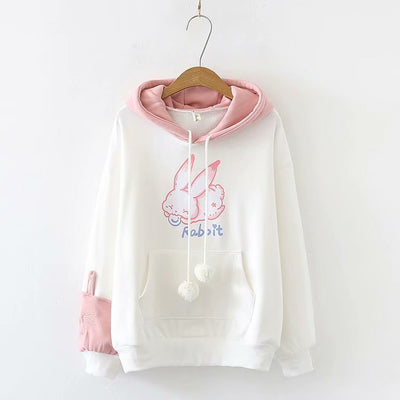 Sudadera Hoodie Anime Japonesa Suave para Invierno - Diseño Cartoon Holgado - Image 4