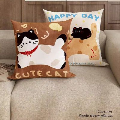 Funda de Almohada Decorativa Perrito Adorable 45x45cm para Sofá y Hogar - Image 17