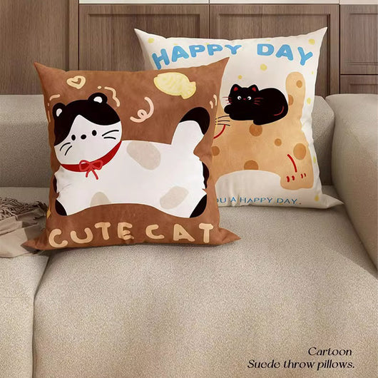 Funda de Almohada Decorativa Perrito Adorable 45x45cm para Sofá y Hogar - Image 17