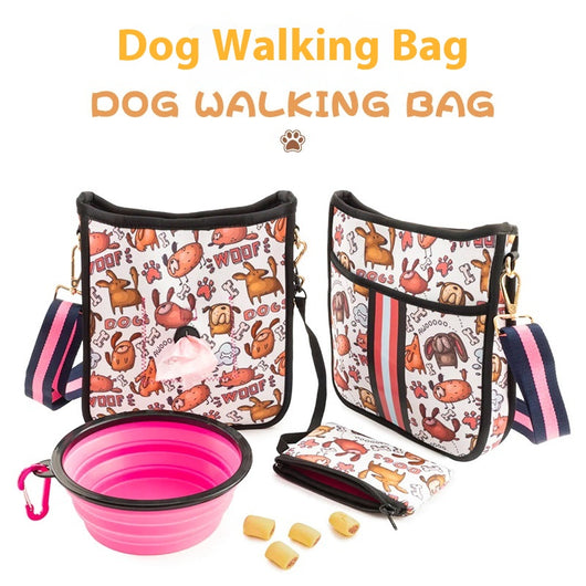 Bolsa Mensajero de Neopreno para Pasear Perros - Diseño Versátil - Image 2
